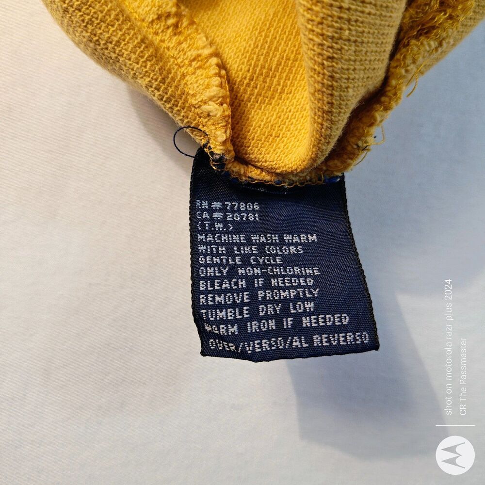 Vintage Tommy Hilfiger Logo Polo US Size L - Picture 3 of 9